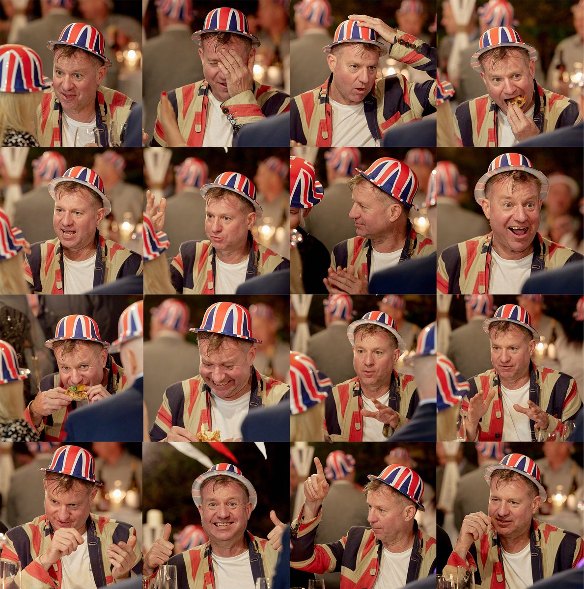 photographyman's tweet photo. The many expressions of @nutsfood . What a party! https://t.co/cvllGFByzh