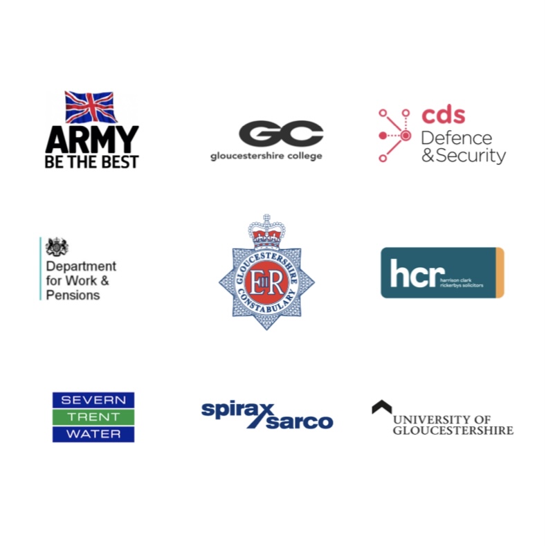 Thank you to the business leaders from <a href="/BritishArmy/">British Army 🇬🇧</a>, <a href="/cirencoll/">Cirencester College</a>, <a href="/CDS_Defence/">CDS Defence & Security</a>, <a href="/DWP/">DWP</a>, <a href="/Gloscol/">Gloucestershire College</a>, <a href="/Glos_Police/">Gloucestershire Constabulary</a>, <a href="/HCRlaw/">HCR Law</a>, <a href="/GlosCC/">Gloucestershire CC</a>, Laser Alarms, <a href="/SevernTrentJobs/">Severn Trent Jobs</a>, <a href="/Spirax_Sarco_UK/">Spirax Sarco UK</a>, <a href="/uniofglos/">University of Gloucestershire</a> &amp; <a href="/WP_Partnership/">Walker Pritchard</a> who are helping us w/Yr 11 Mock Interviews today. We appreciate your time.