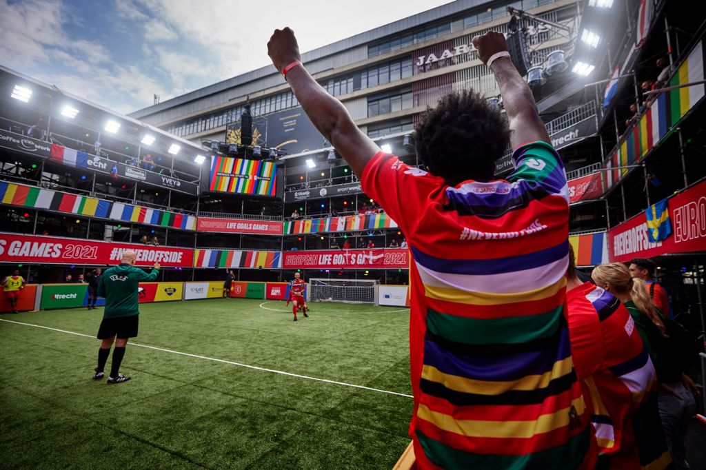 MinkevanderKooi's tweet image. Nog even nagenieten! @LifeGoalsNL #europeanlifegoalsgames #neveroffside 

Fotograaf: Bastiaan van Musscher