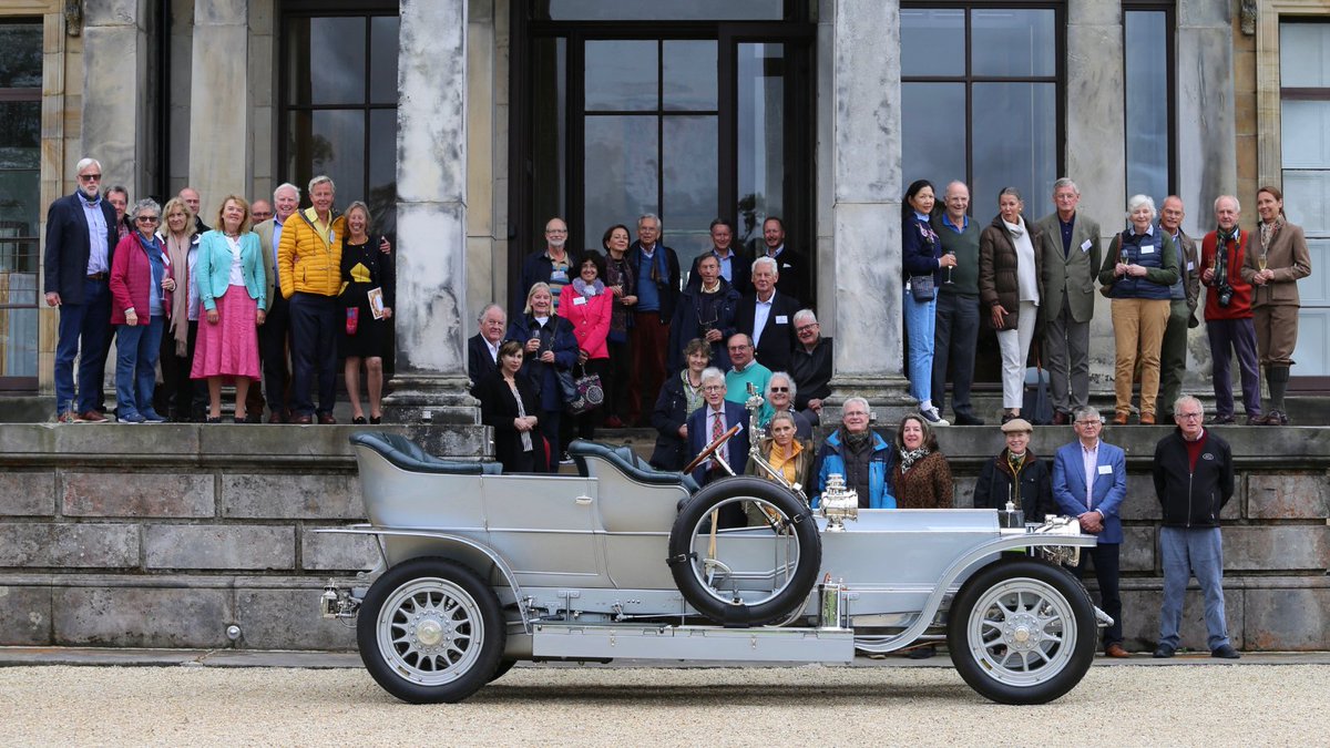 BroomhallHouse's tweet image. Broomhall House welcomed the ‘Best Car in the World’ this weekend, as the AX-201 - the original Rolls Royce Silver Ghost model - and the 20-Ghost Club stopped by for a special Sunday lunch hosted by the Bruce family. Read more: bit.ly/39ncJqu