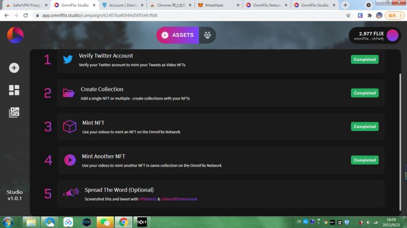 sologg12's tweet image. Twitter makes NFTs very fast and the experience is very silky. I look forward to the project team to develop more functions. I will keep following up. Screenshot this and tweet with #FlixNet2 &amp;amp; @OmniFlixNetwork