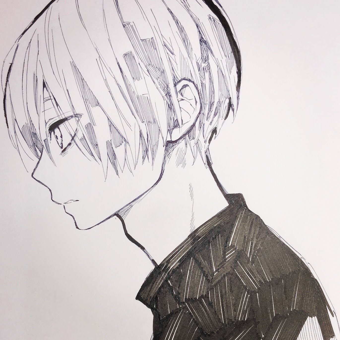 も*。様 オリジナル手描きアナログイラスト 40 Z*r様 オリジナル手描きアナログイラスト 19 手描きイラスト