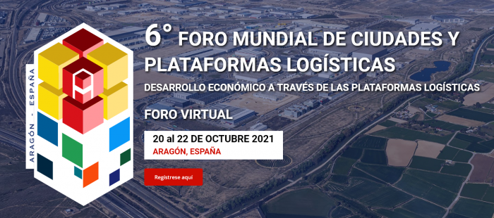 ✈🚅El Foro Mundial de #Logística, con sede en #Aragón, supera ya los 3.500 inscritos

📆Se celebrará entre el 20 y 22 de octubre, en formato virtual

 El plazo de inscripción sigue abierto en la web de <a href="/OMCPL_ok/">OMCPL</a> ➡foromundialaragon.omcpl.org

<a href="/ZLCsupplychain/">Zaragoza Logistics Center (ZLC)</a> <a href="/cepal_onu/">CEPAL</a> <a href="/el_BID/">Banco Interamericano de Desarrollo</a>
