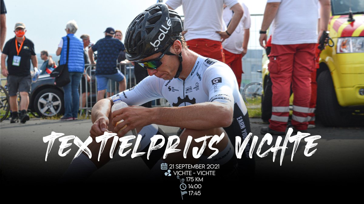 AzerionVillaVal's tweet photo. 175 km of racing in Belgium today! ๐ง๐ชโ๏ธ
#RideToWin #Textielprijs https://t.co/HbBHFFLQ8o