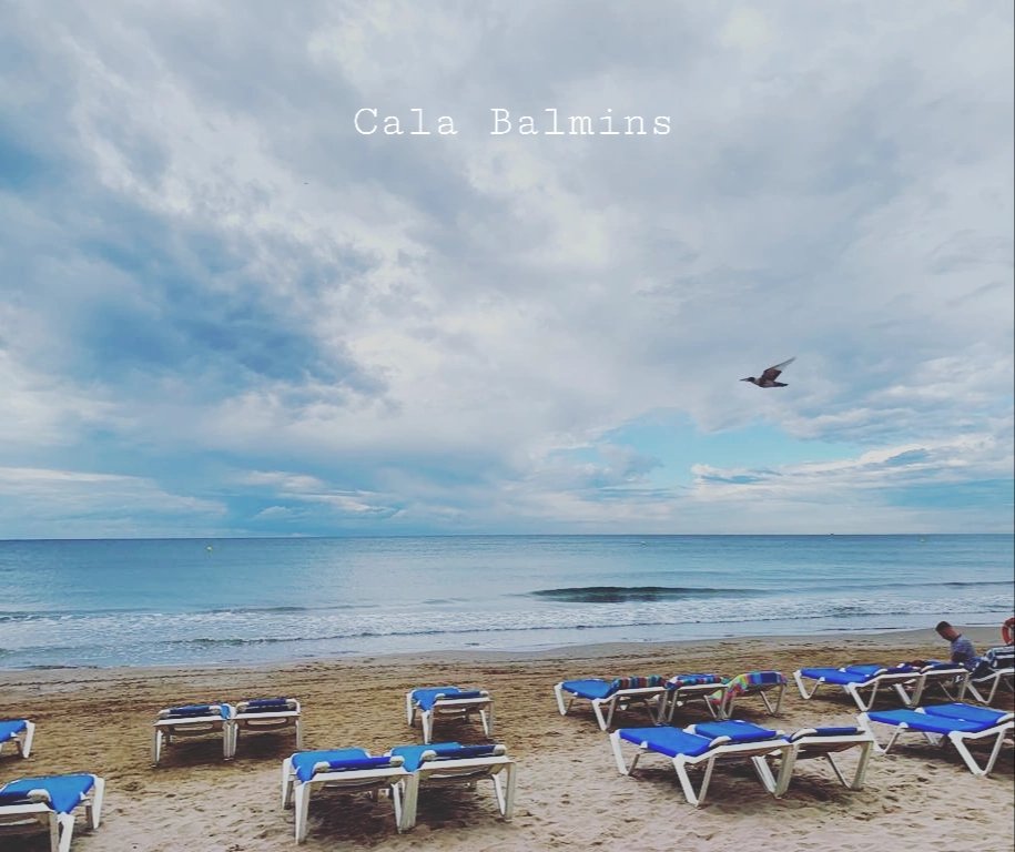Últimos días de verano...
#calabalmins #Sitges