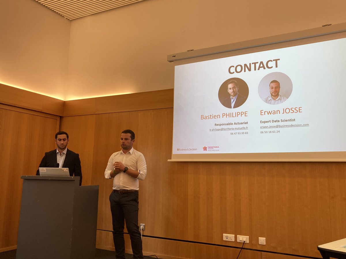 Comment la #data optimise  vos process opérationnels ! <a href="/BD_Group/">Business & Decision</a> #salondata <a href="/ErJosse/">Erwan JOSSE</a>