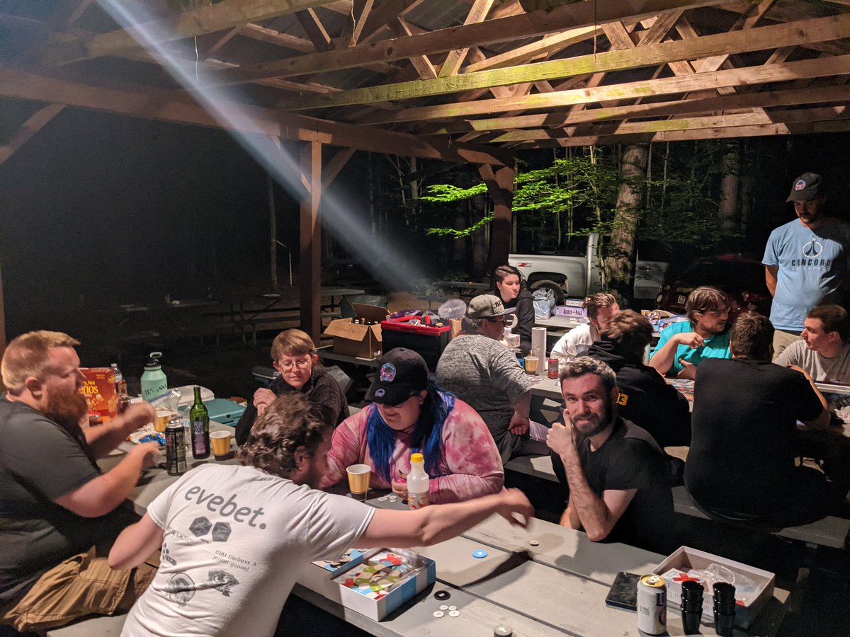 Eve northeast was super super fun - I’m wicked happy to have been able to hang out with EVE friends again and play games &amp; do whatever we felt like, and I absolutely cannot wait to see more of you again at other events❤️ (I’m almost covered in this pic though lol) #tweetfleet