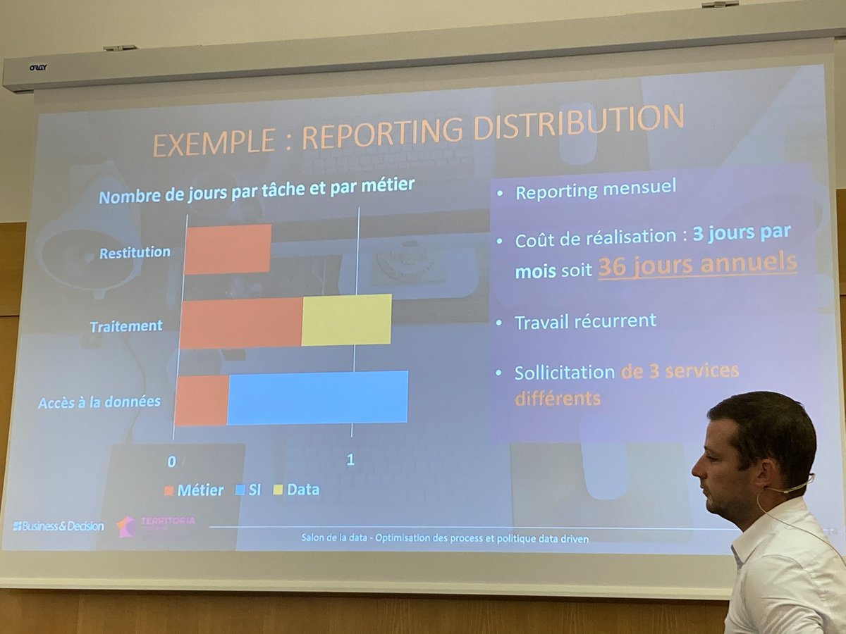 Passez de l’Antiquité à la modernité ! 40j de création de rapport récurrent économisés !! #data #salonDataNantes <a href="/ErJosse/">Erwan JOSSE</a> <a href="/BD_Group/">Business & Decision</a> @TERRITORIA_MUT