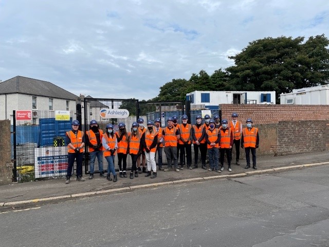 ashleighscot's tweet image. Was great to have @AyrshireColl Construction Management students on-site last week at our affordable housing development at Waggon Road in Ayr. This gave the students an insight into how a construction site is operated #onsitelearning #partnershipengagement