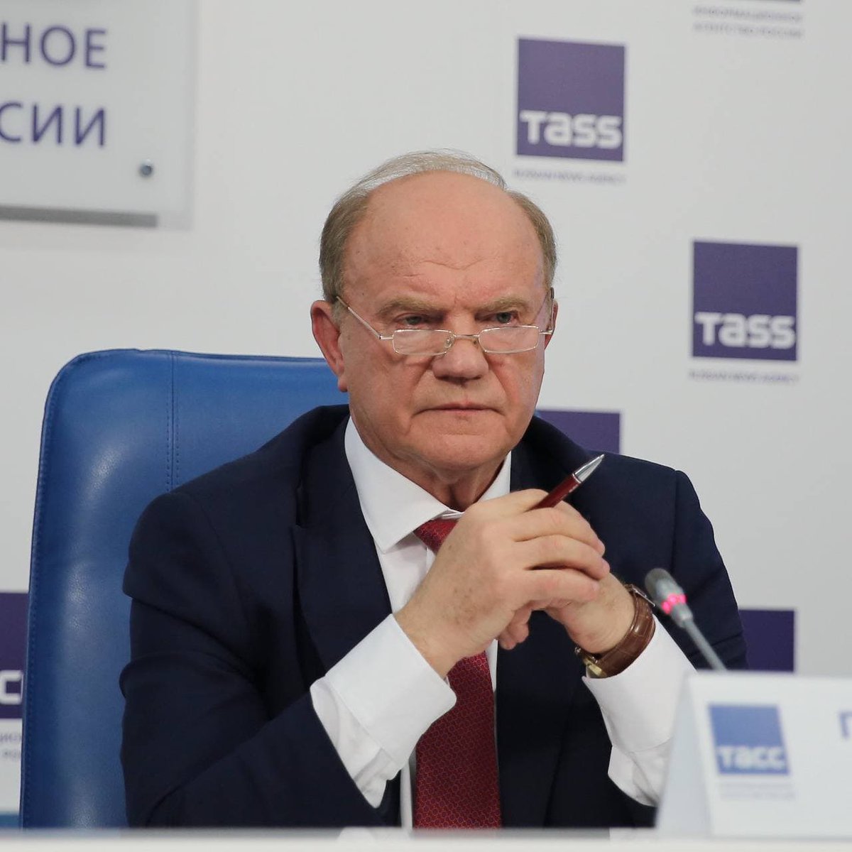 Геннадий Зюганов tweet media