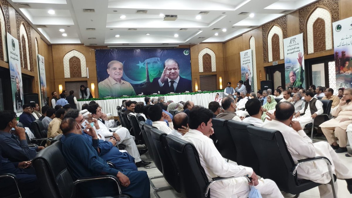 MaryamNSharif's tweet photo. Multan division today. https://t.co/3cEvhii83d