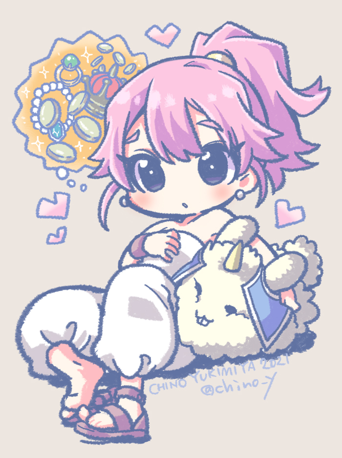 秋の夜長 想うはあなたのことばかり 幸宮チノのイラスト 秋の夜長 想うはあなたのことばかり 幸宮チノのイラスト