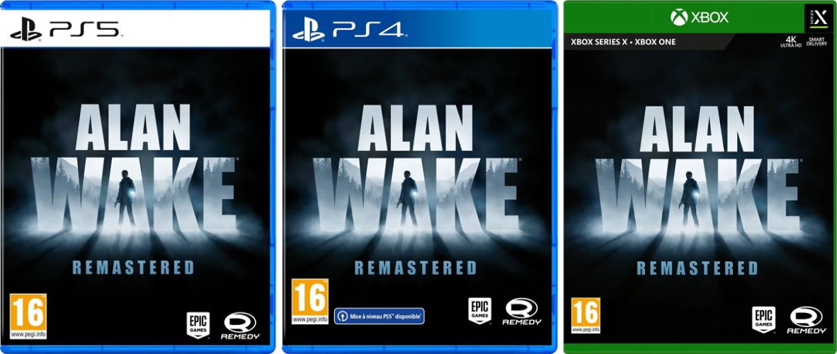 hamsterjoueur's tweet photo. 🔦 pour ceux qui l'attendaient chez amazon, Alan Wake Remastered est enfin en préco à 29.99€
PS5 ➡️ https://t.co/VsozHMH8zF
PS4 ➡️ https://t.co/9qLtk132rh
Xbox ➡️ https://t.co/62stjmI2Ut
Sinon, à 24.99€ chez cultura ➡️ https://t.co/Smwbhuefyl
Résumé ➡️ https://t.co/adYXxOT5Wq https://t.co/Z0VpAby1Bn