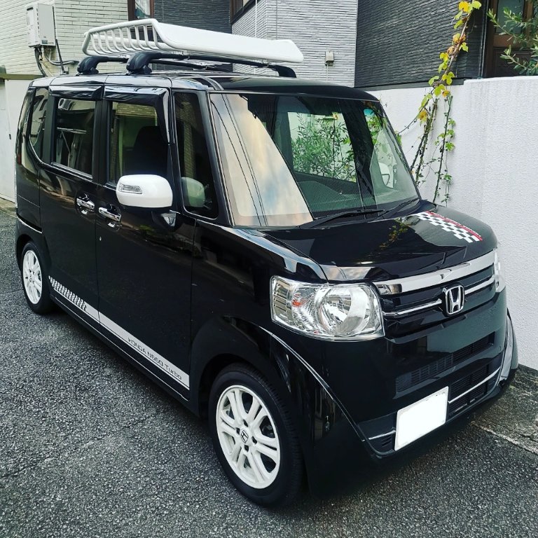 かう ぇ N Box完成です かわいくできたと思います キャンプ仕様に見えてルーフキャリアは梅小路への荷物運搬用です 笑 N Box Honda Tein T Co 1vygiwpsvs Twitter