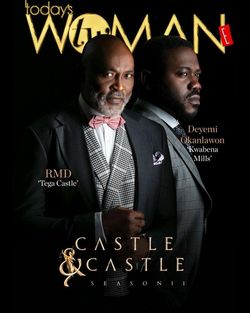 Insignaonline's tweet photo. #CastleAndCastleNetflix is back!! Comment on your favourite character. It's the Castle's for us 🤫🤭
It was such a delight capturing @RMofeDamijo and @_deyemi
for the back to back cover of @TWmagazineNG
.
Outfit/Styling by : @Mai_Atafo
#netflix #ebonylifeTV #netflixseries https://t.co/B2znNekw85