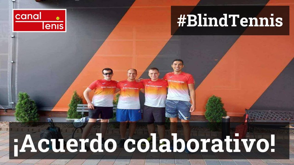 CanalTenis.com 🎾 (@canal_tenis) on Twitter photo 👏 ¡GRANDES NOTICIAS para el #Tenisadaptado! 👏
🔝 Canal Tenis y #BlindTennis Spain llegan a un acuerdo colaborativo 
➡️ Información, actualidad, cobertura de los torneos, resultados. cuadros y entrevistas
😃 OBJETIVO: Potenciar este deporte
🔁 Agradecemos tu DIFUSIÓN 👏 ¡GRANDES NOTICIAS para el #Tenisadaptado! 👏
🔝 Canal Tenis y #BlindTennis Spain llegan a un acuerdo colaborativo 
➡️ Información, actualidad, cobertura de los torneos, resultados. cuadros y entrevistas
😃 OBJETIVO: Potenciar este deporte
🔁 Agradecemos tu DIFUSIÓN