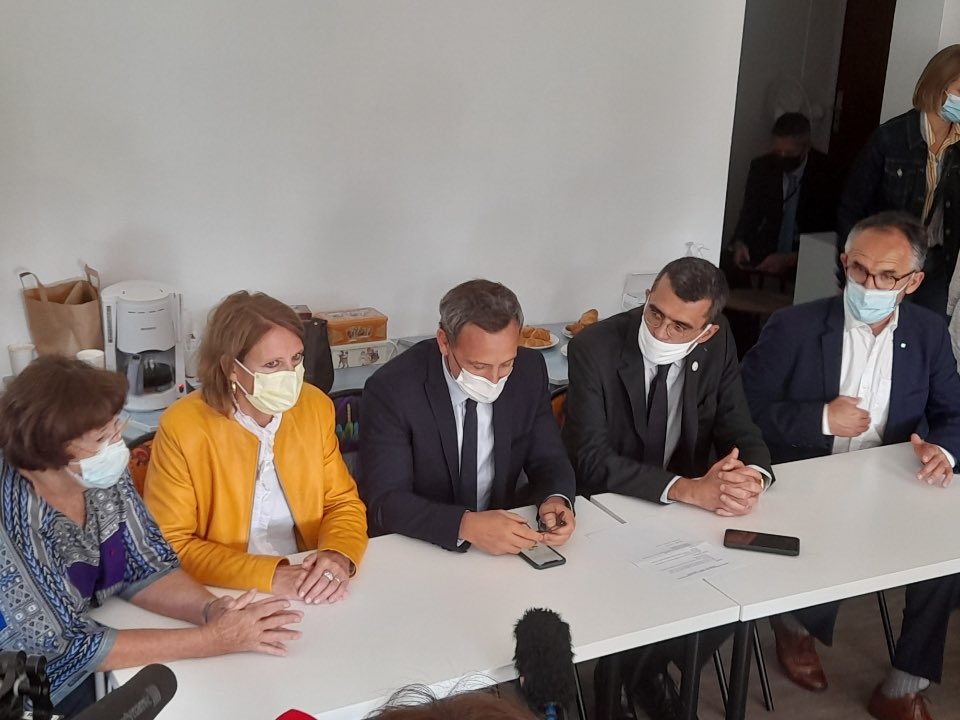 👉🏻 Lancement ce matin de l’appel à témoignages à destination des victimes de #violencessexuelles dans l’enfance aux côtés d’<a href="/AdrienTaquet/">Adrien Taquet</a>, Emmanuelle Piet du Collectif féministe contre le viol et Louis Jéhel de Sos Kriz.

#TemoignerProteger #inceste