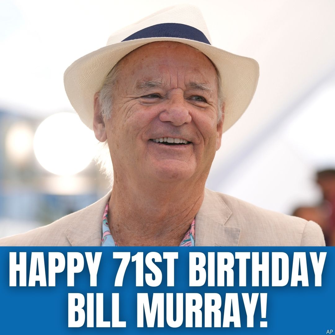    HAPPY BIRTHDAY! The comedy legend is 71 today! What\s your favorite Bill Murray movie?  