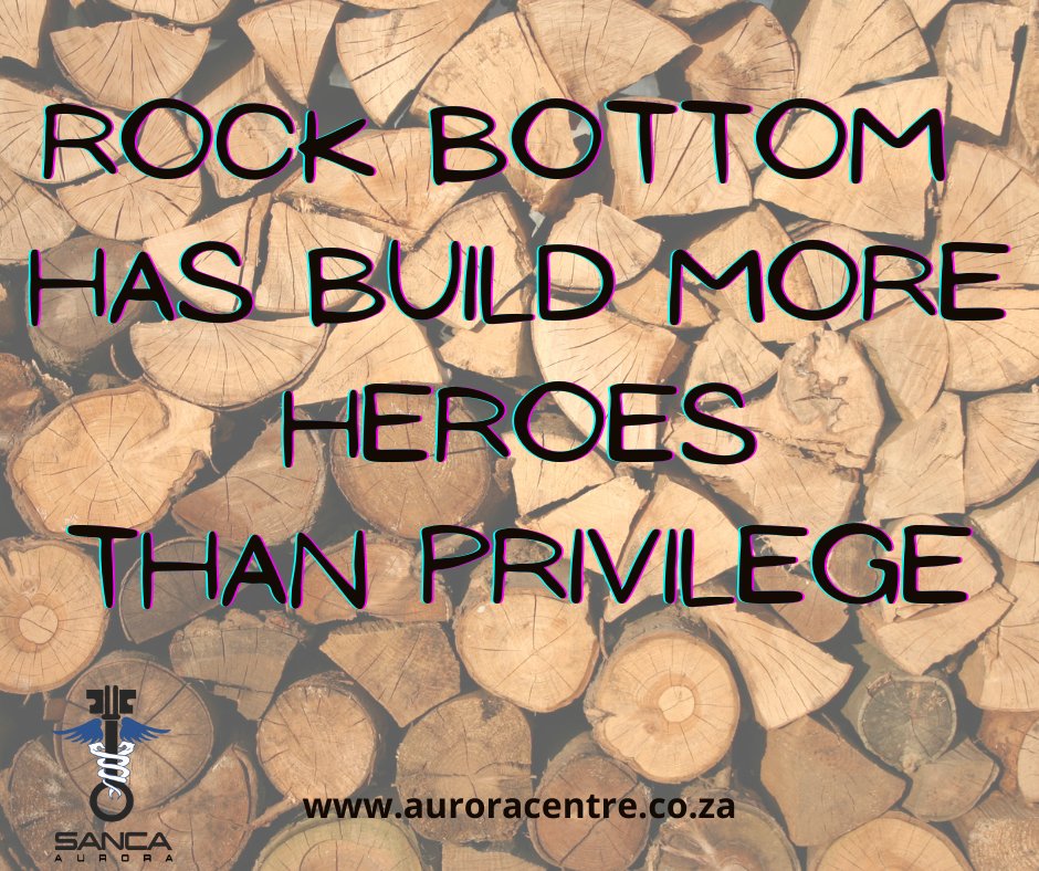 Change is possible #sober4life #norockbottom