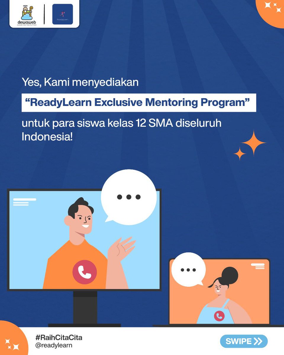 readylearnid's tweet photo. Hallo Sobat ReadyLearn!

disini siapa nih yang lagi masa-masa nya bingung buat pilih jurusan di SNMPTN nanti? gak mau dong pilihan yang kamu tentuin itu asal dan jadi sia-sia.

Readylearn kali ini punya program baru nih buat kamu kelas 12 yang mau mempersiapkan untuk masuk PTN https://t.co/qO05AnHnTK