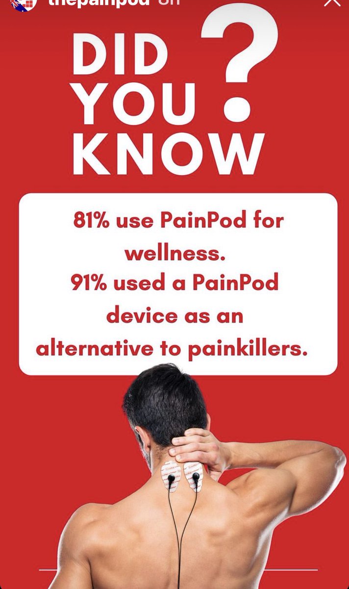 How do you use yours? #DrugFreePainRelief #Biotech #PainPod #Arthritis #ChronicPain #Recovery