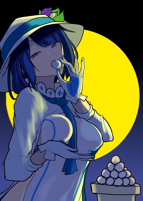 中秋の名月 #ノムart 