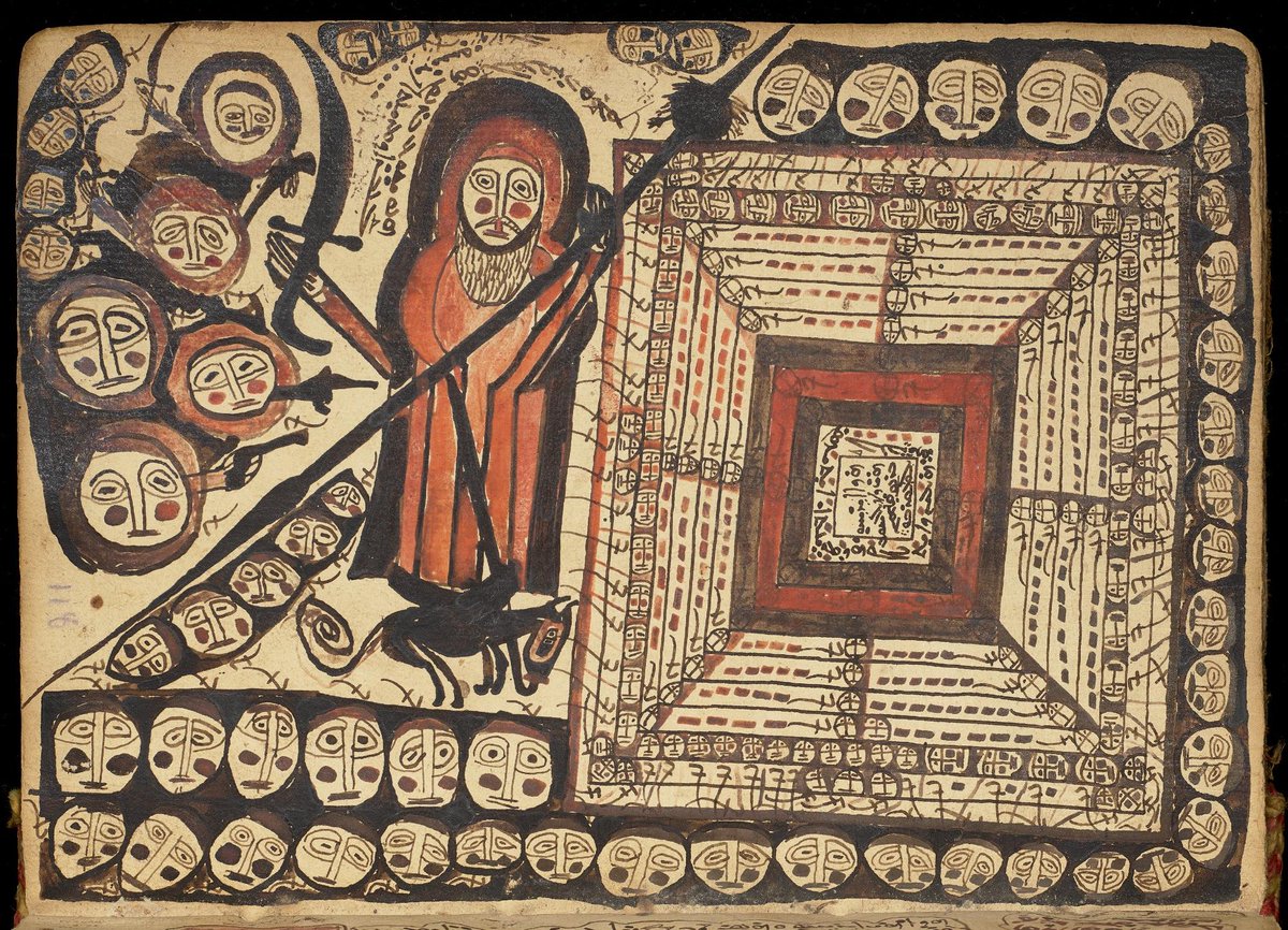 TheJohnRylands's tweet photo. Items from our exceptional collection of Syriac manuscripts are available online for the first time, with expert descriptions by @naima_afif . This vivid illustration of the city of Jericho is from Syriac MS 16.

View the digital collection here: https://t.co/k7rFjaDyEn https://t.co/oyHl1K4Vun