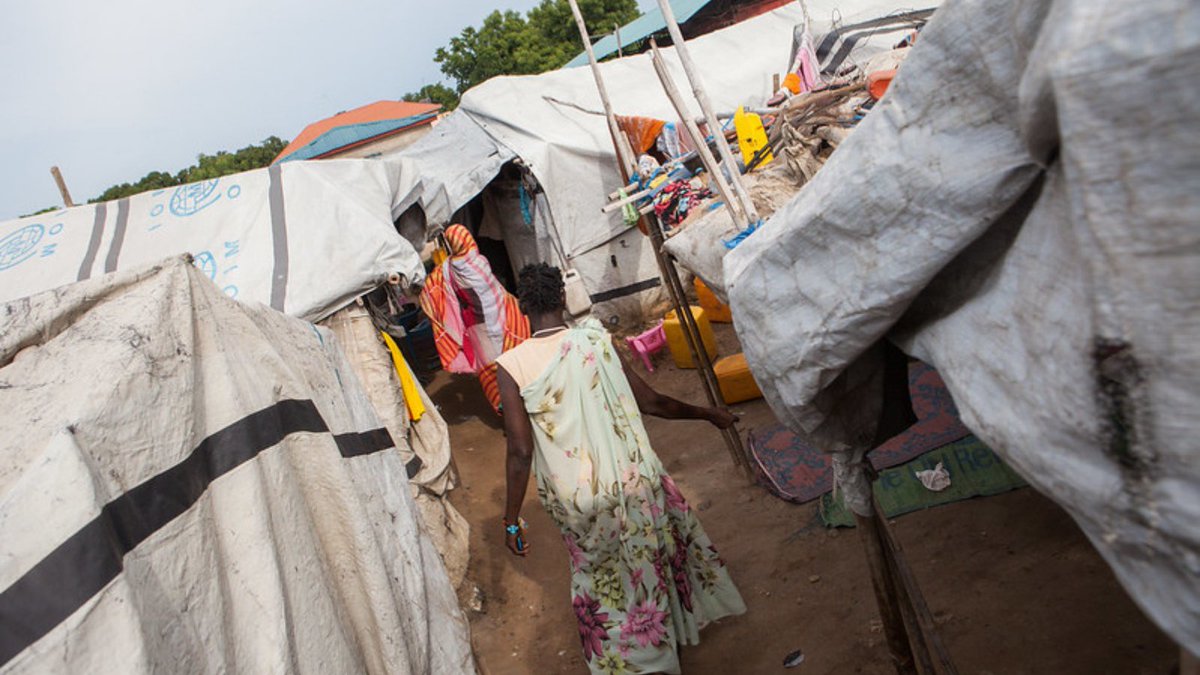 On International Day of Peace, we’re taking a moment to recognize those who are facing hunger because of #conflict. #InternationalDayofPeace