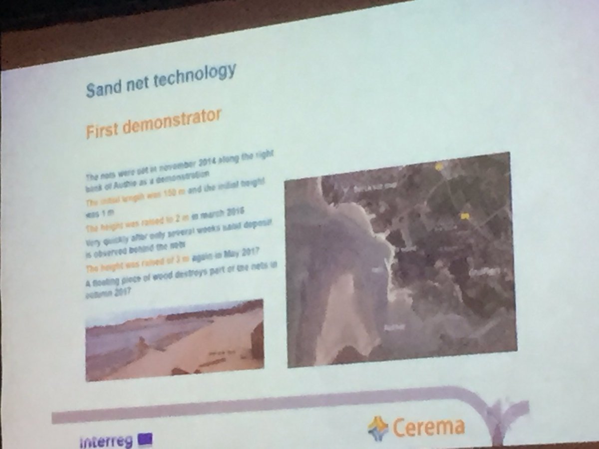 Can sand net technology ensure dune resilience? Find out live on Youtube youtu.be/ZmJ39FyBJ9w . #endureproject #floodprotection