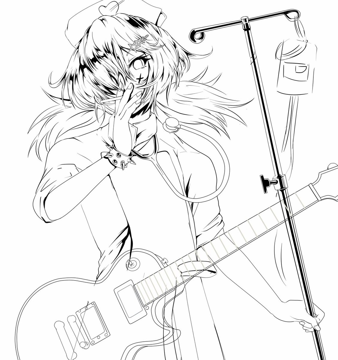 お蔵入りのやつ🏥🎸 