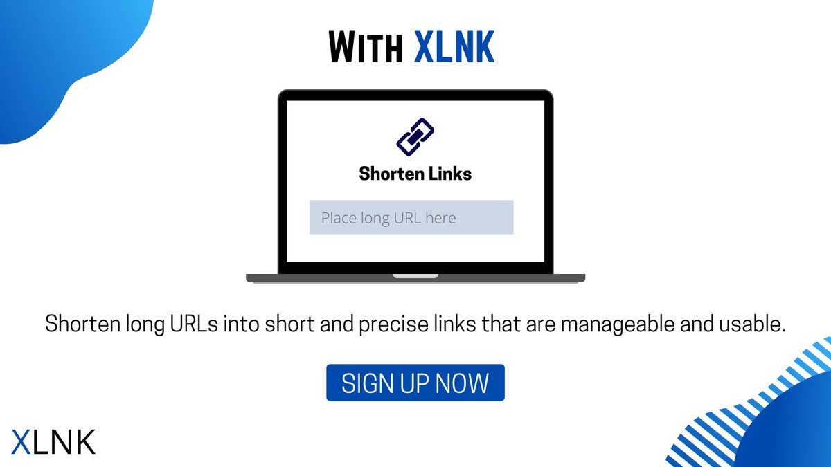 XLNK Link Shortening (xlnkit) Twitter