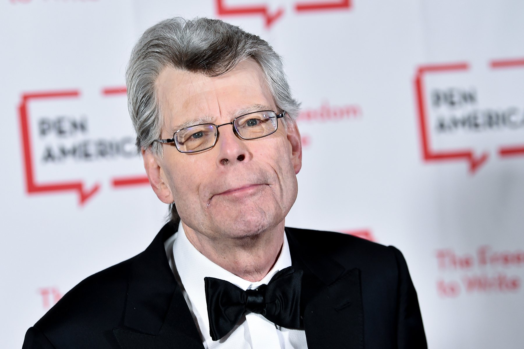 Happy birthday to Stephen King! 