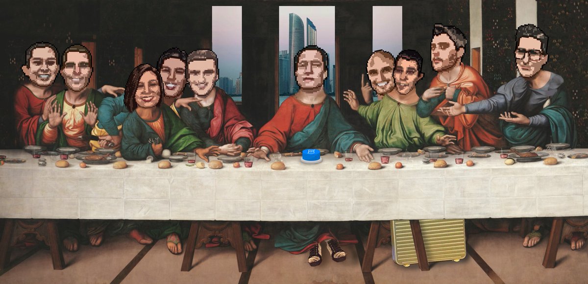 fantom_inside's tweet image. Fantom DC Team &amp;amp; Friends NFT

First @FantomFDN Developer Conference in Abu Dhabi.
Tickets Available Now fantomdc.com/tickets

This NFT Available Now here: pet.zoocoin.cash/token/communit…
@stelyb @harryyeh $FTM @fantomfdn @AndreCronjeTech #Rarity #Artion @AliMansoorBader @theotherpomp