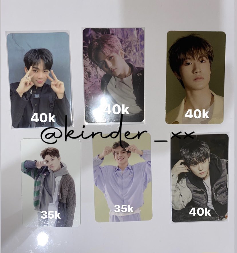 mwark_leee's tweet photo. wts ready ina
Haechan cherry bomb, future(damage)
Jisung ar selca, cafe
Renjun ar clip
Sehun what a life(plesteran)
Yoshi
Junghwan
Yedam

Ready kr/ch
Haechan crazy 71k
Haechan boom ver 125k

tags wts wto nct exo treasure https://t.co/ctF1Wg0BUL