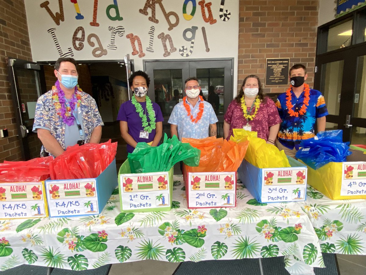 WestEndElem's tweet photo. Our Literacy Luau and Virtual Open House was WAVES of fun!  Thanks to that came by and joined us virtually afterwards! #WEmakeWAVES #title1 #title1school @eseanetwork #eseadistinguishedschool https://t.co/qlbHYFvA4T
