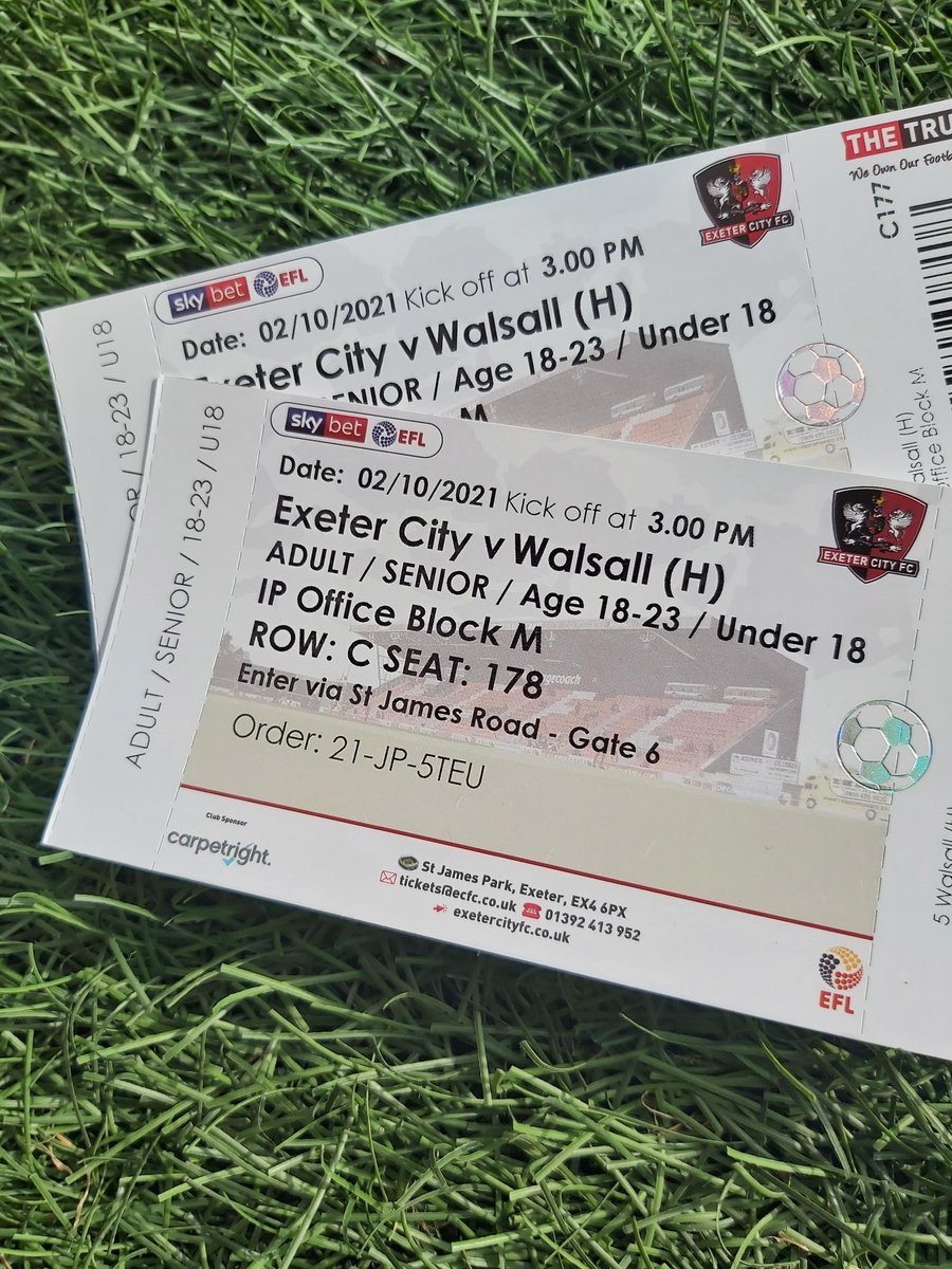 Walsall FC tweet media