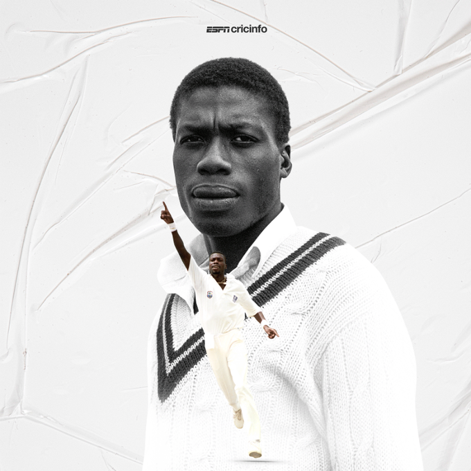    Happy Birthday to Legendary Curtly Ambrose Sports and games have no boundaries .. 