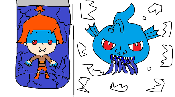 青鬼のtwitterイラスト検索結果 古い順
