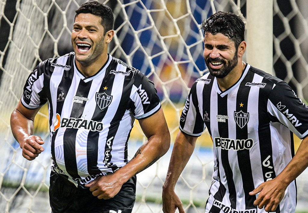 brfootball's tweet photo. Hulk and Diego Costa both scored for Atletico Mineiro at the weekend.

That duo 🤯 https://t.co/nNACU1GeDe
