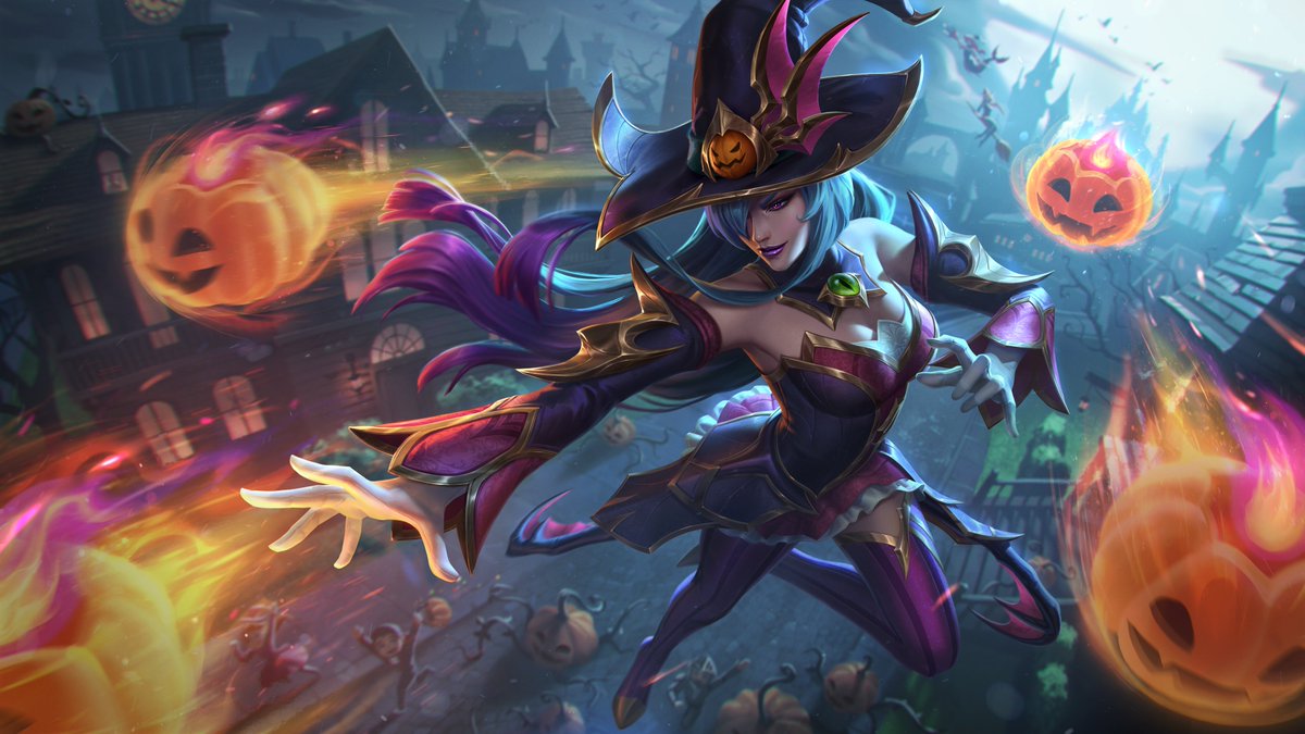 LoLUKN's tweet photo. 👻🎃🪄 Bewitching 💜 Girls 🪄🎃👻 https://t.co/nDB5rWYr2T