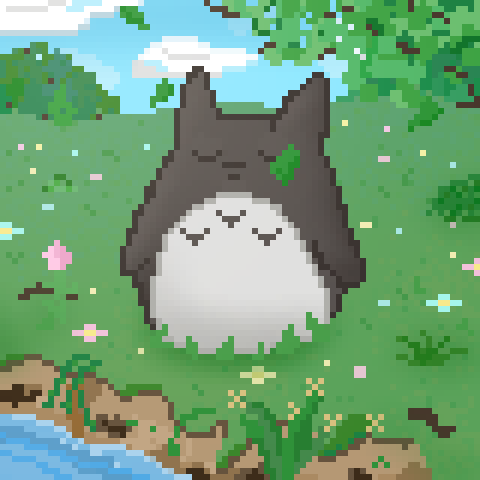 となりのトトロのtwitterイラスト検索結果