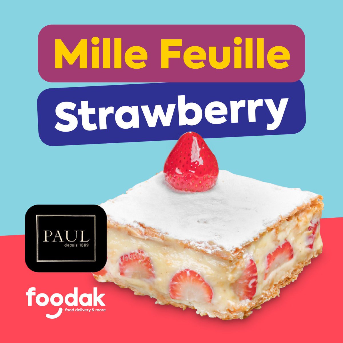 FoodakQA's tweet photo. I don’t want to look back and think I could have eaten that 🍓🍓

#Blueisthenew #fooddelivery #qatar #doha #paularabia #sweets #cravings #FoodersHub https://t.co/nice97Bmib
