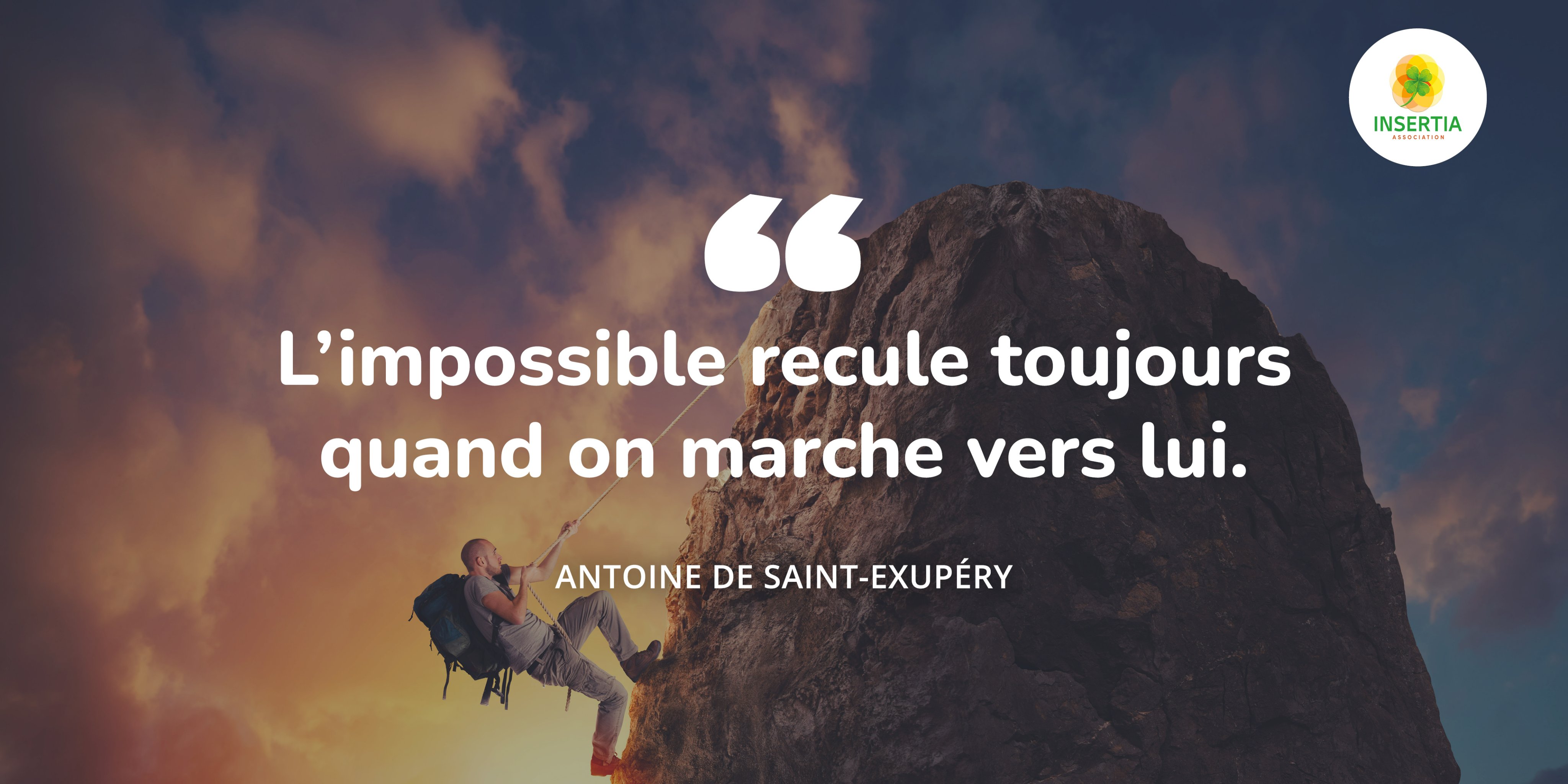 Insertia Motivation Une Citation Inspirante Pour Bien Demarrer La Semaine Accompagnement Formation Formpro Solidarite Conseil Citation T Co D8znlqafyq Twitter