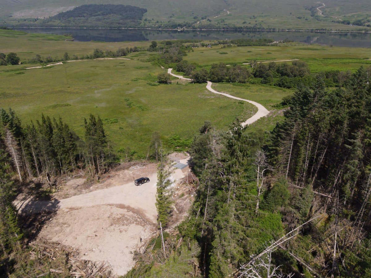 McGowan_Group's tweet image. Earlier this year, McGowan were appointed by @WoodlandTrust to deliver new and improved forestry road infrastructure at Loch Arkaig… lnkd.in/g9zEQYu2

#AccessInfrastructure #NaturallyDifferent