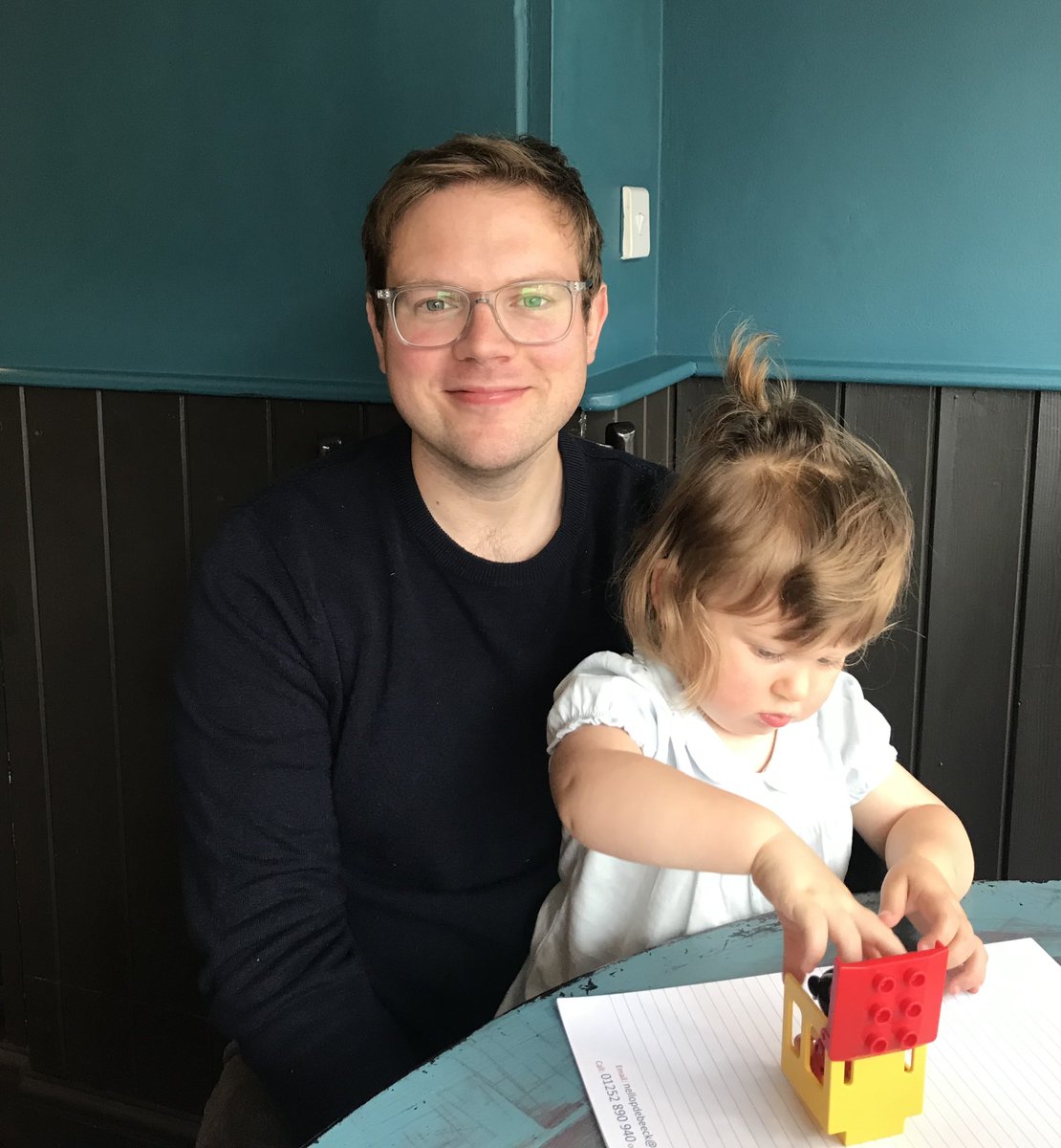 Happy birthday to our designer, Scott! 🎈 Like all great designs, you age well!