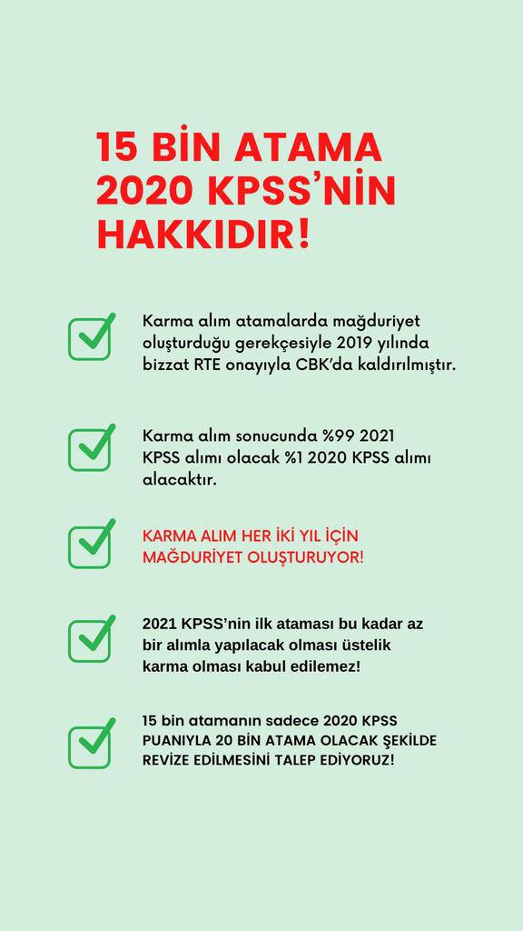 Neden mi kanunsuzluk var diyoruz?
#MEBdeKarmaFaciası