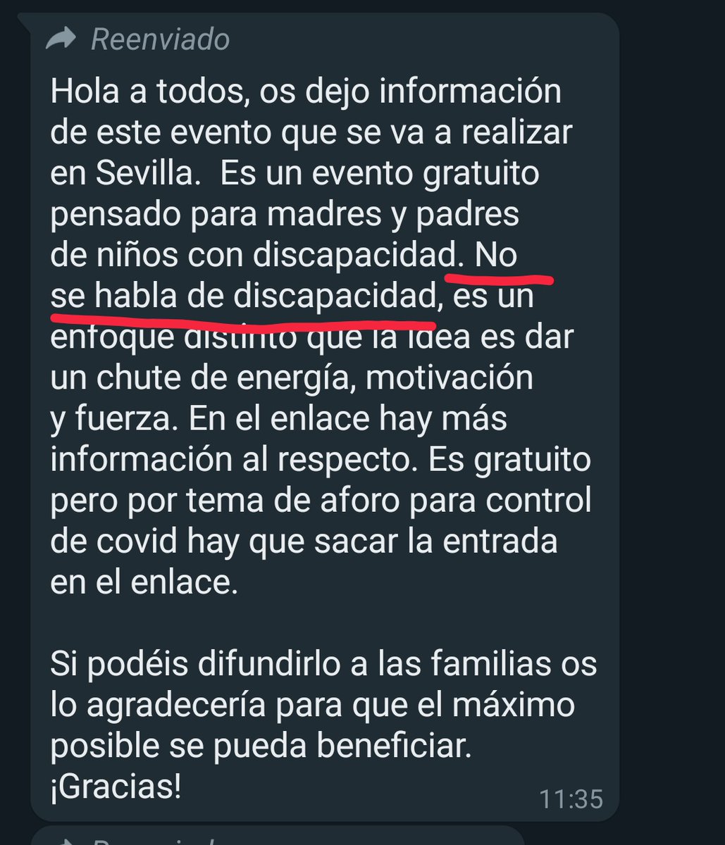Cuidadora sin relevo tweet media