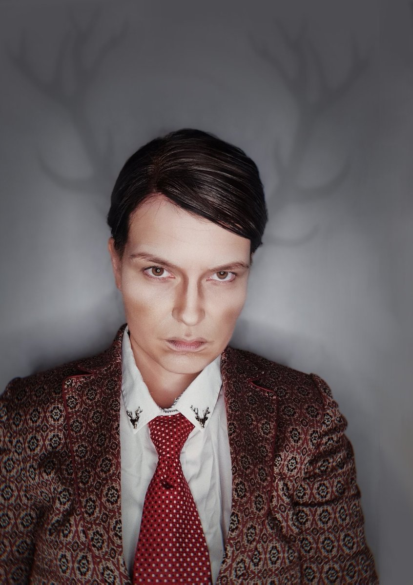 Whenever feasible, one should always try to eat the rude.

I feel a huge progression in cosplay ❤️

<a href="/BryanFuller/">Bryan Fuller</a> I hope you like it 😌