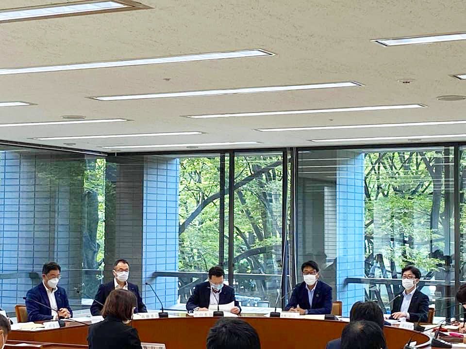 渡辺勝幸 A Twitter 宮城県議会予算特別委員会文教警察分科会 補正予算について全会一致で可決 文教警察委員会正副委員長事前打合せ 自由民主党 県民会議会派総会