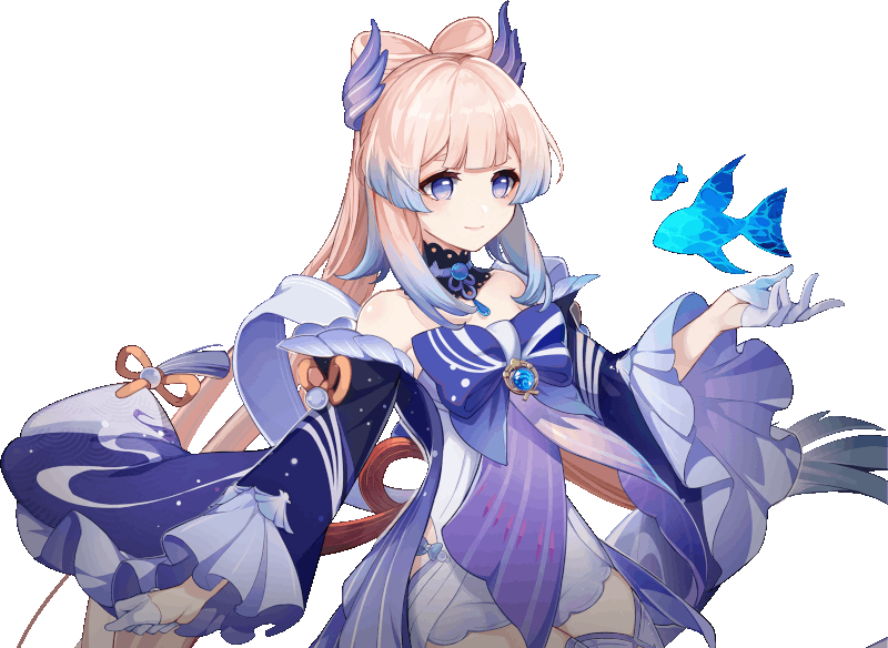MadeBaruna's tweet photo. Updated Kokomi to the site, wish you luck! #paimonmoe #GenshinImpact https://t.co/xSJ8Fujb8Y